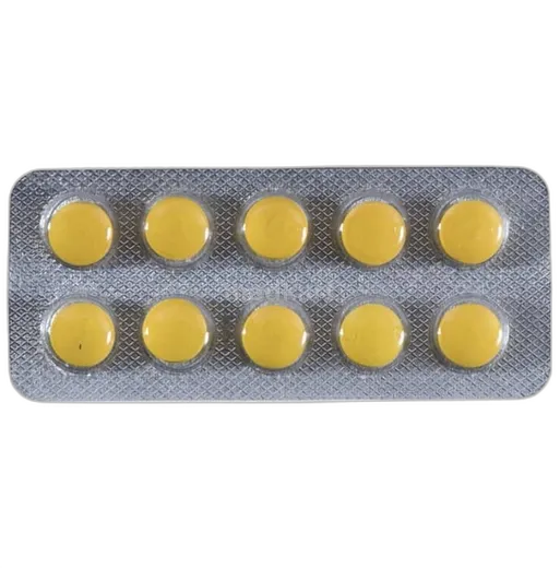 quetigress 50mg tablet 10's